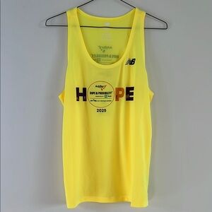 2025 New Balance NYRR Achille Hope & Possibility Run Race Top - Women Small